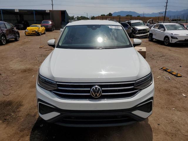  VOLKSWAGEN TIGUAN 2022 Білий