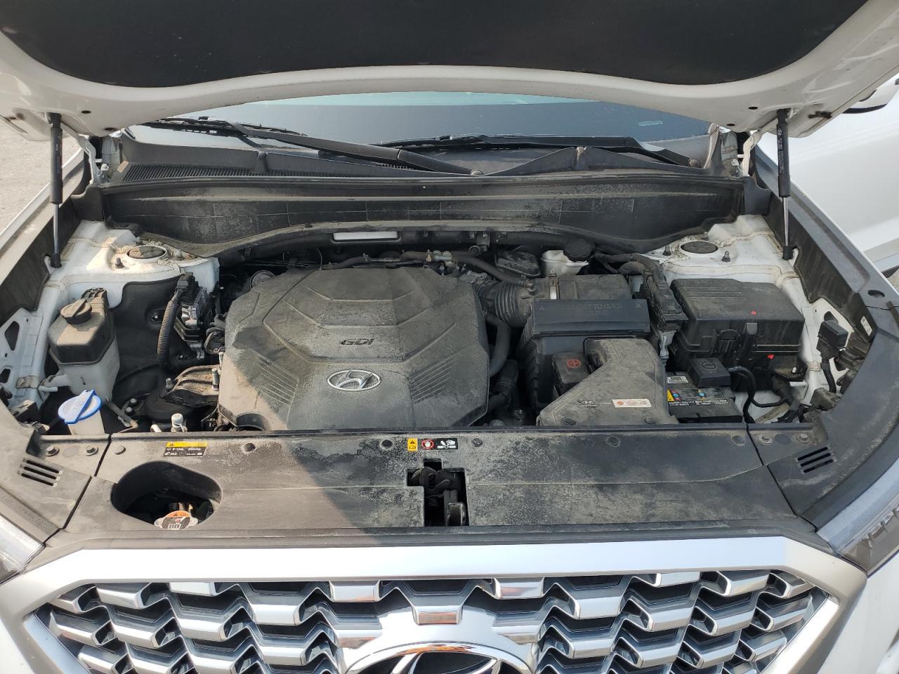 KM8R4DHE9LU096335 2020 Hyundai Palisade Sel