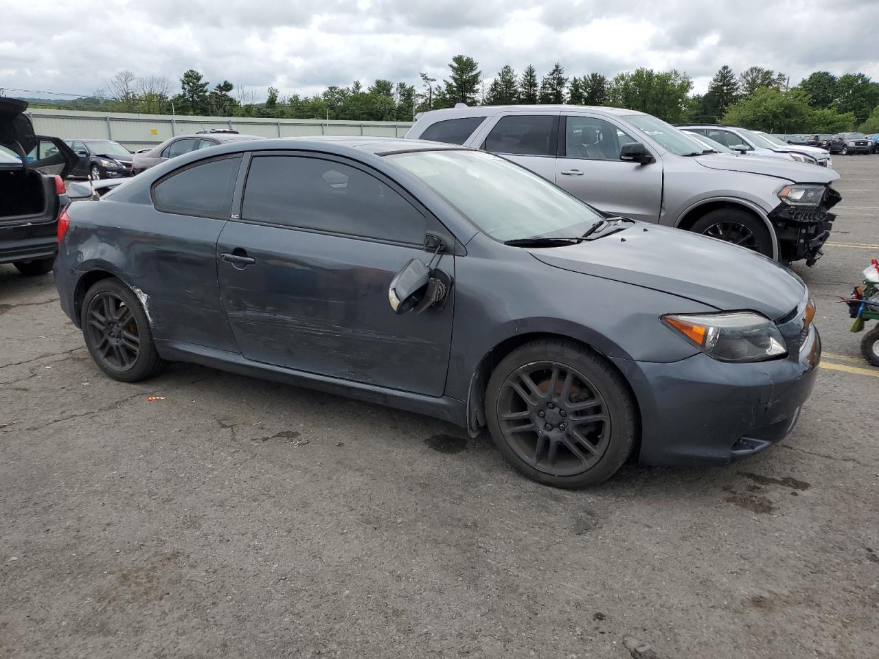 2006 Toyota Scion Tc VIN: JTKDE177660073077 Lot: 66575444