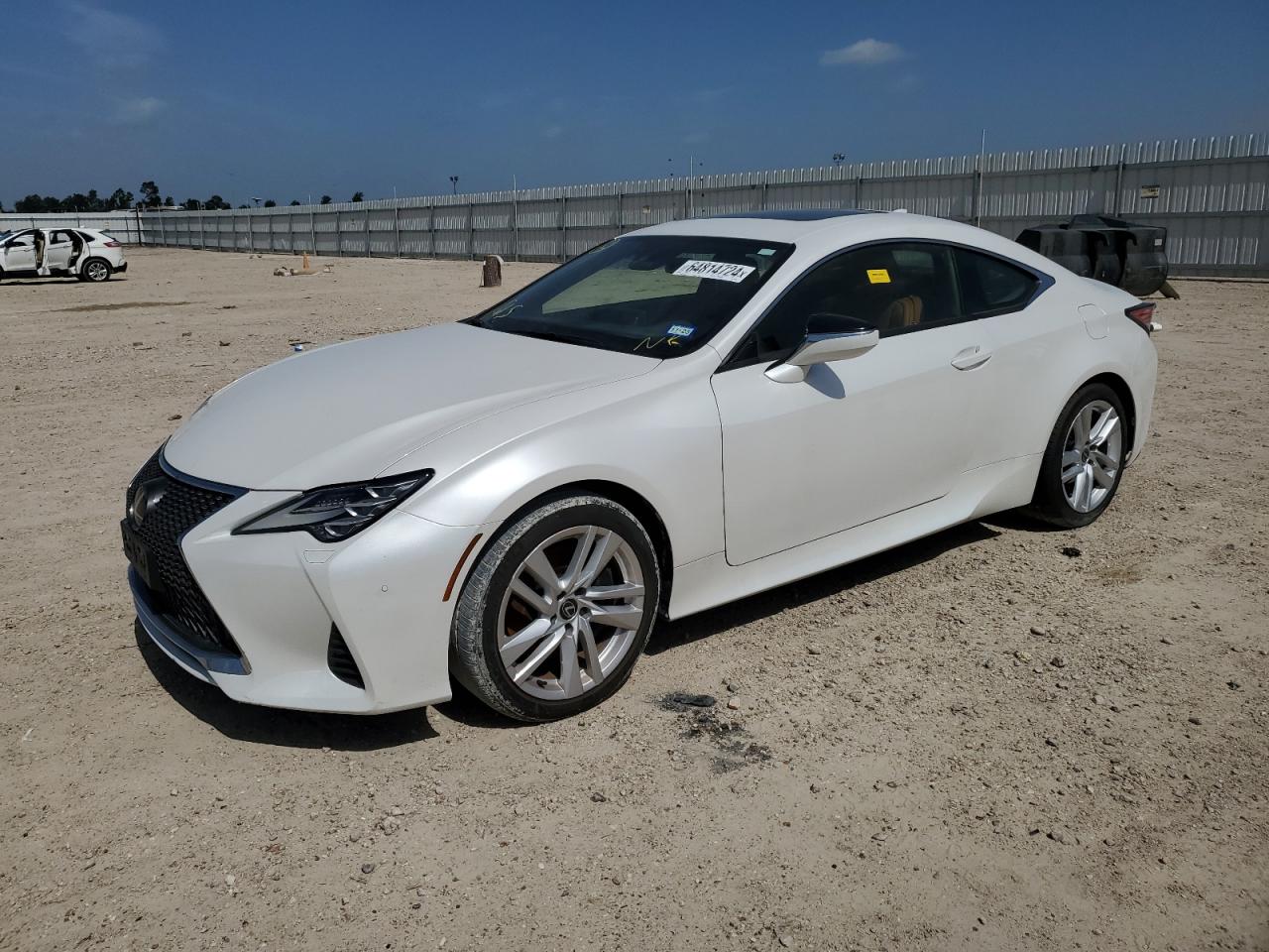 2024 Lexus Rc 350 Base VIN: JTHDZ5BC7R5027450 Lot: 64814724