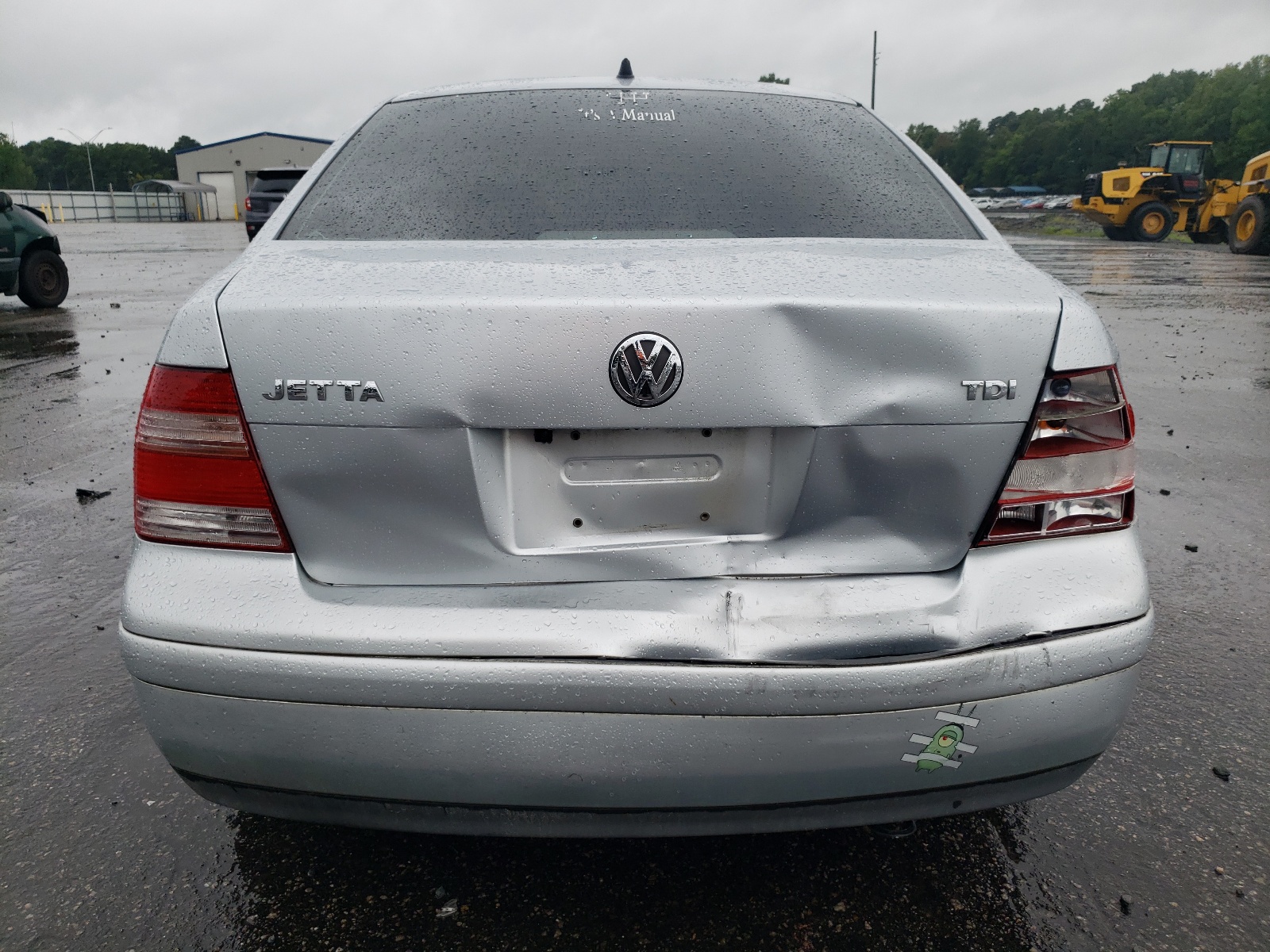 3VWSP69M53M017159 2003 Volkswagen Jetta Gls Tdi