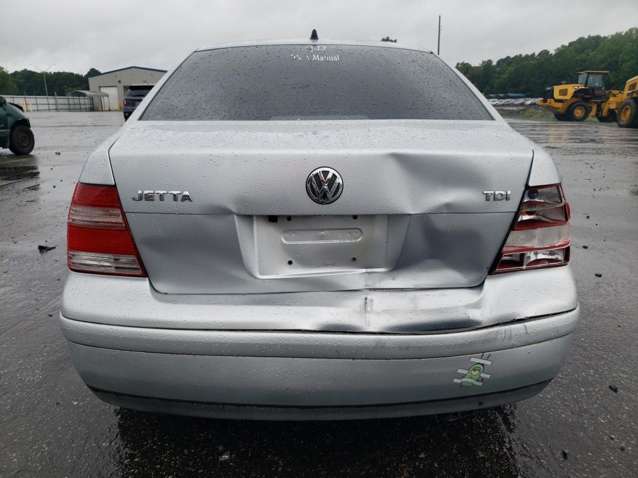 2003 Volkswagen Jetta Gls Tdi VIN: 3VWSP69M53M017159 Lot: 66102594