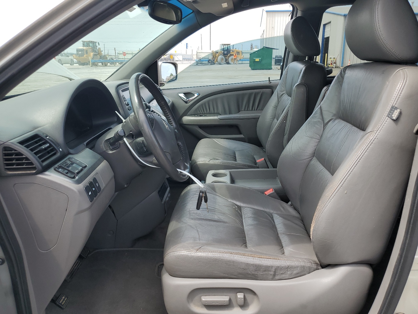 5FNRL389X9B052236 2009 Honda Odyssey Touring