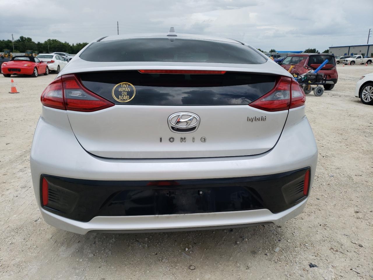 2017 Hyundai Ioniq Limited VIN: KMHC85LC5HU035917 Lot: 68335844