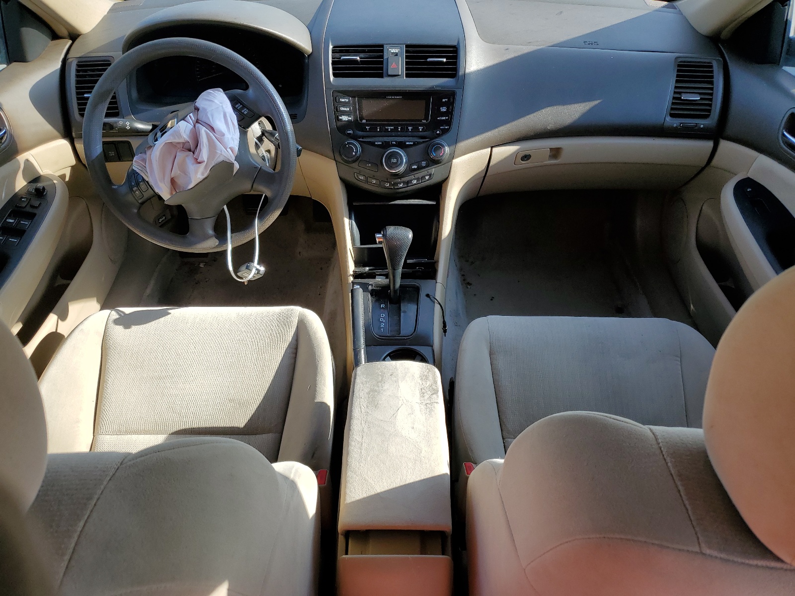 1HGCM66345A031034 2005 Honda Accord Lx