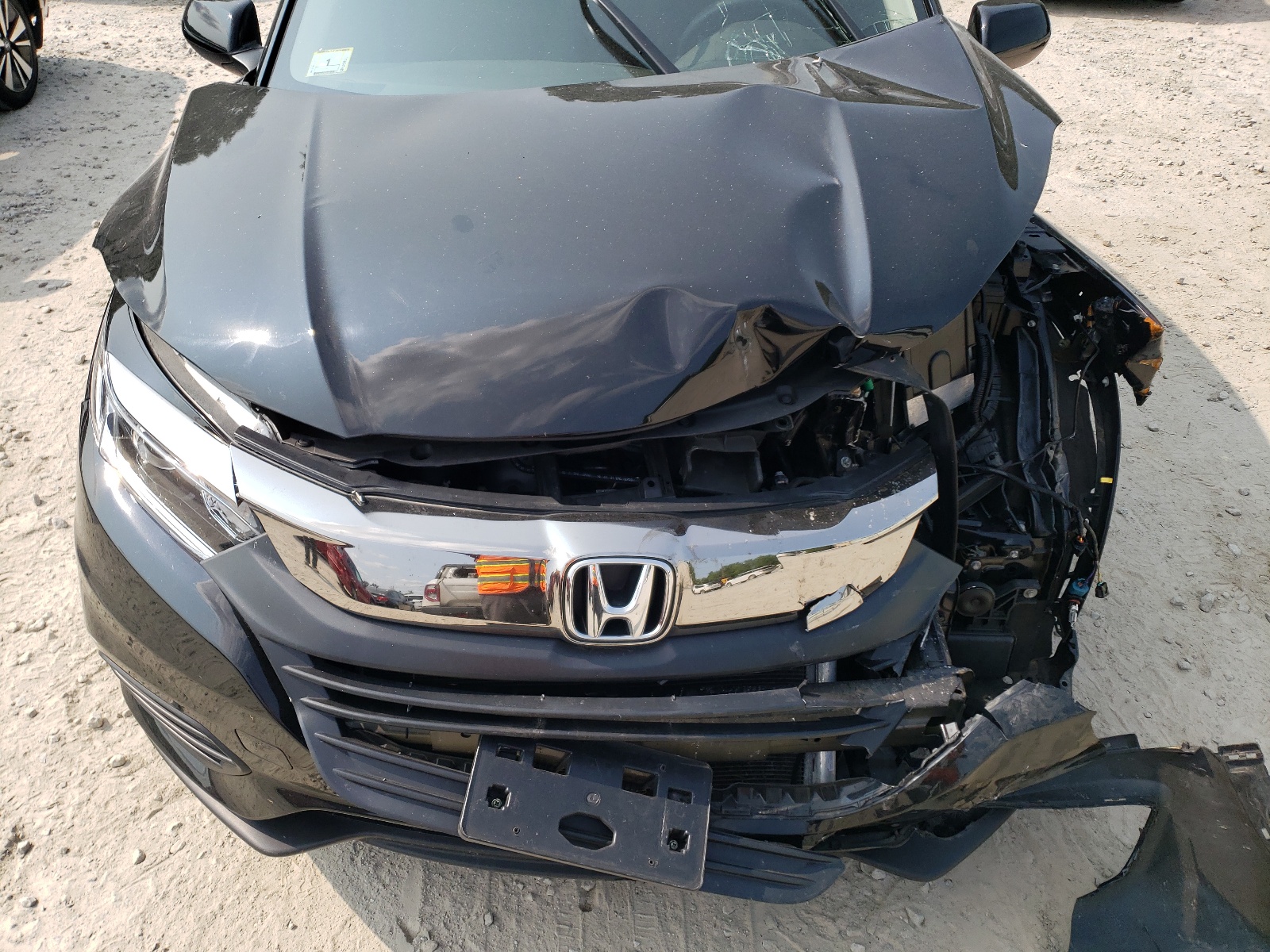 3CZRU6H39NM741615 2022 Honda Hr-V Lx