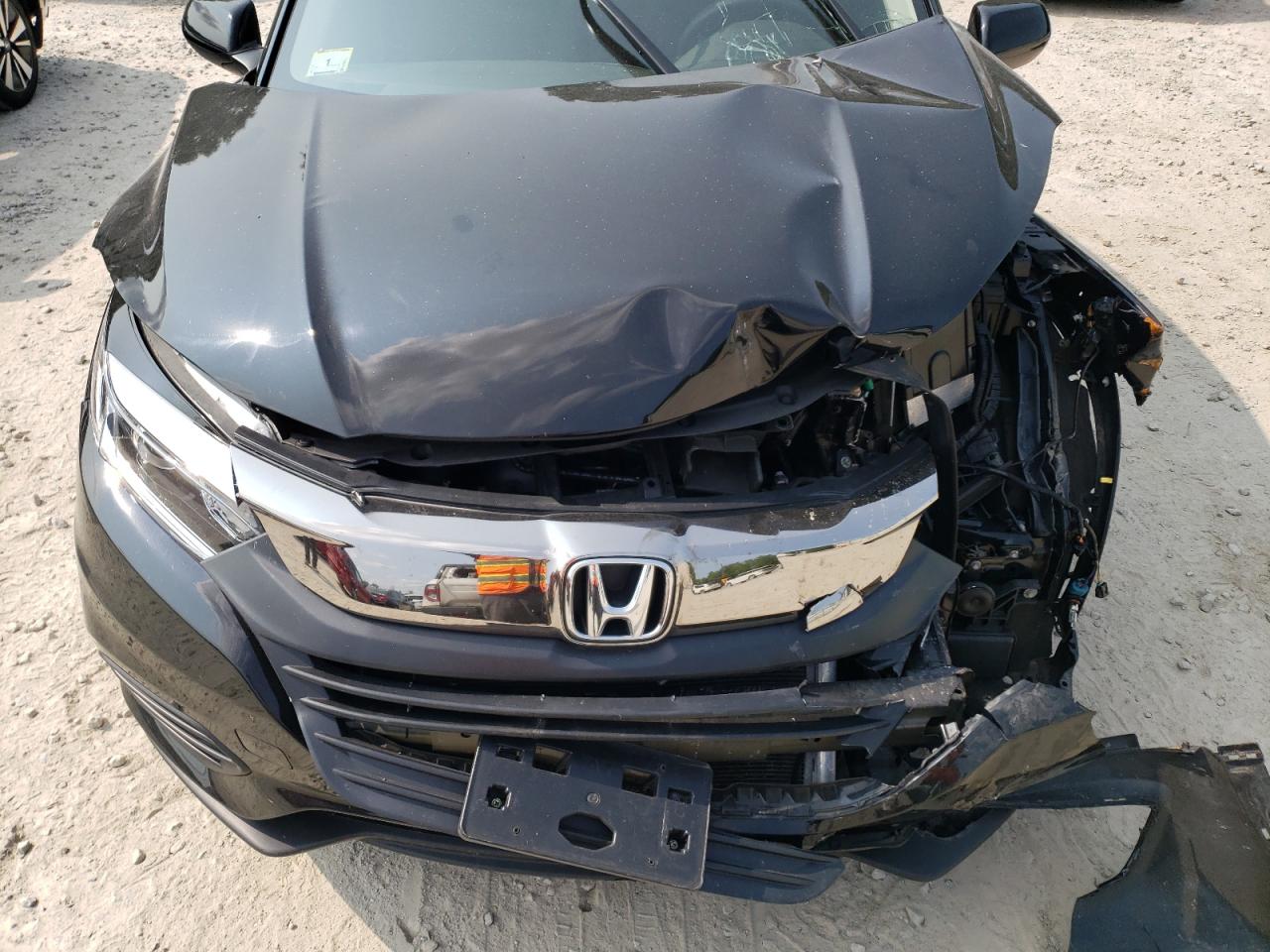 2022 Honda Hr-V Lx VIN: 3CZRU6H39NM741615 Lot: 67146424