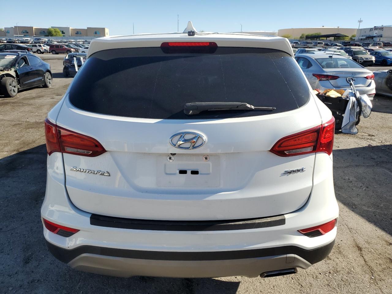 2017 Hyundai Santa Fe Sport VIN: 5XYZT3LB9HG428975 Lot: 68589734