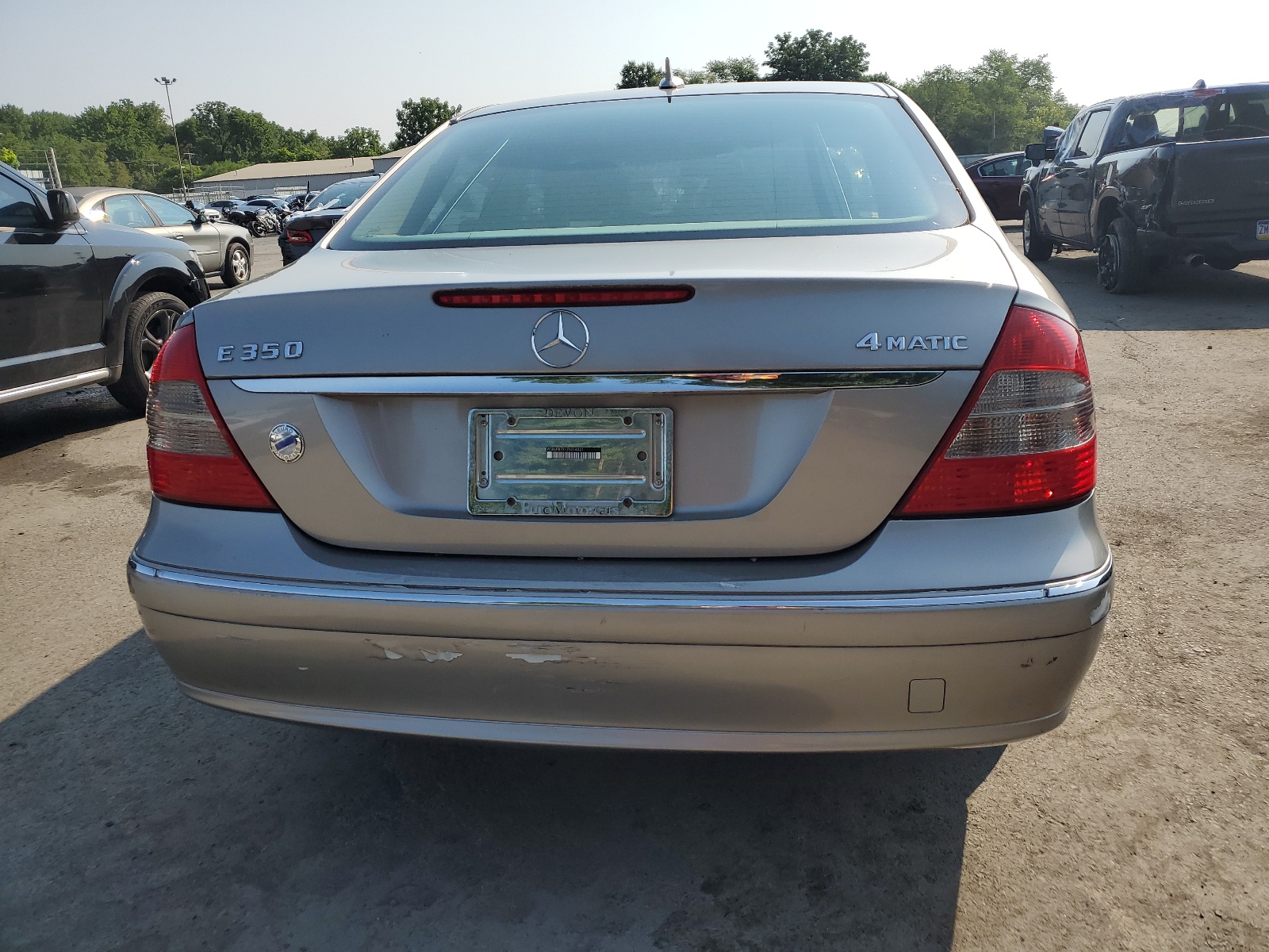 WDBUF87X17X214321 2007 Mercedes-Benz E 350 4Matic