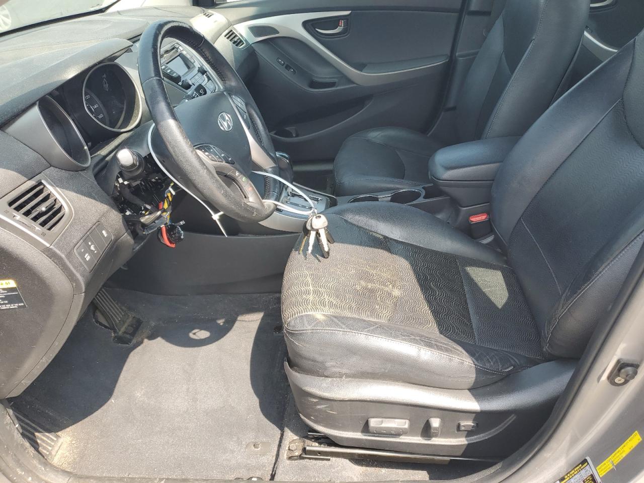 KMHDH4AE3DU774958 2013 Hyundai Elantra Gls