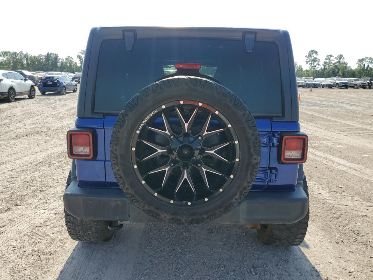 2019 Jeep Wrangler Unlimited Sport VIN: 1C4HJXDN0KW639851 Lot: 66927494