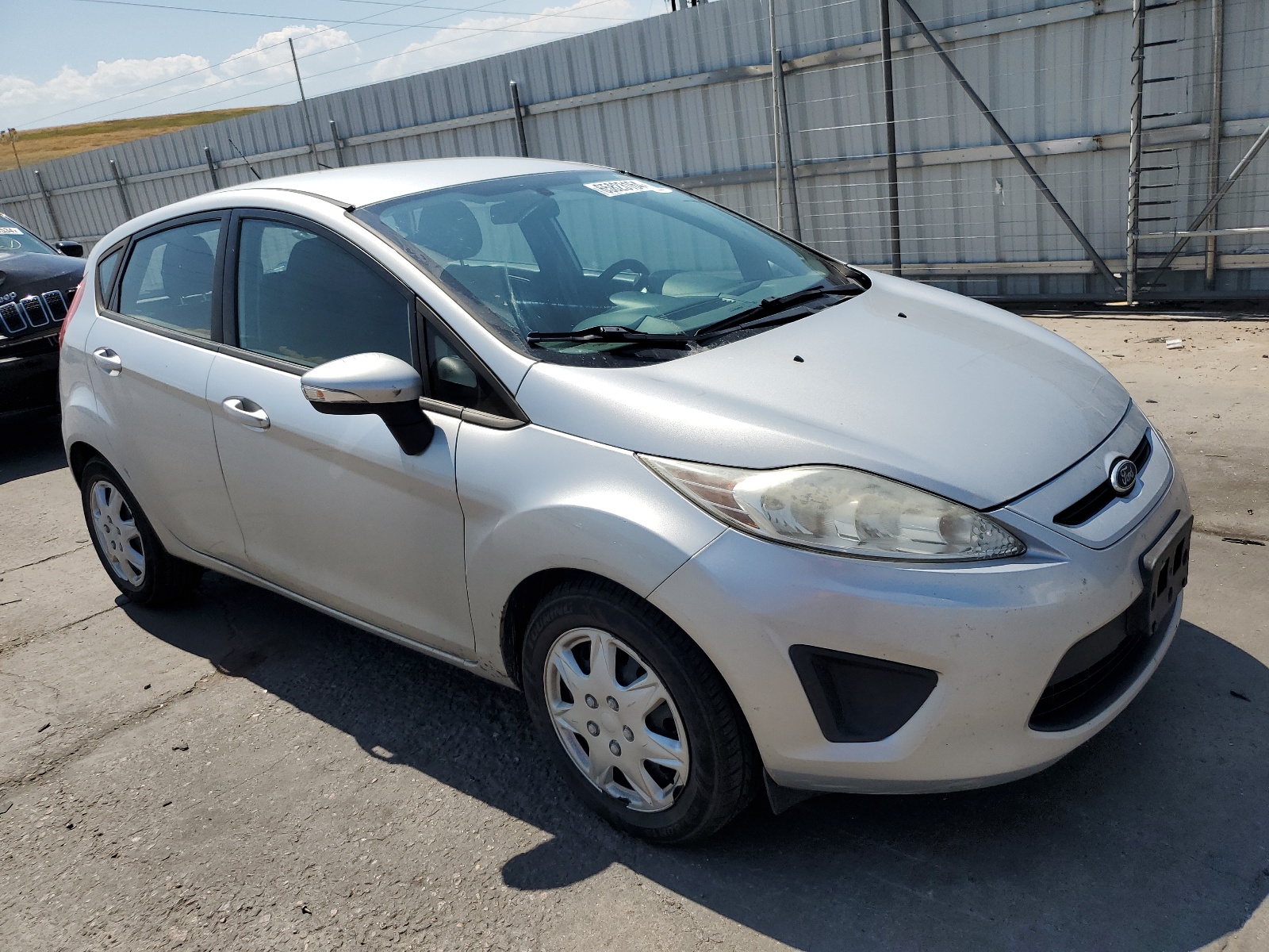 2013 Ford Fiesta Se vin: 3FADP4EJ4DM178413