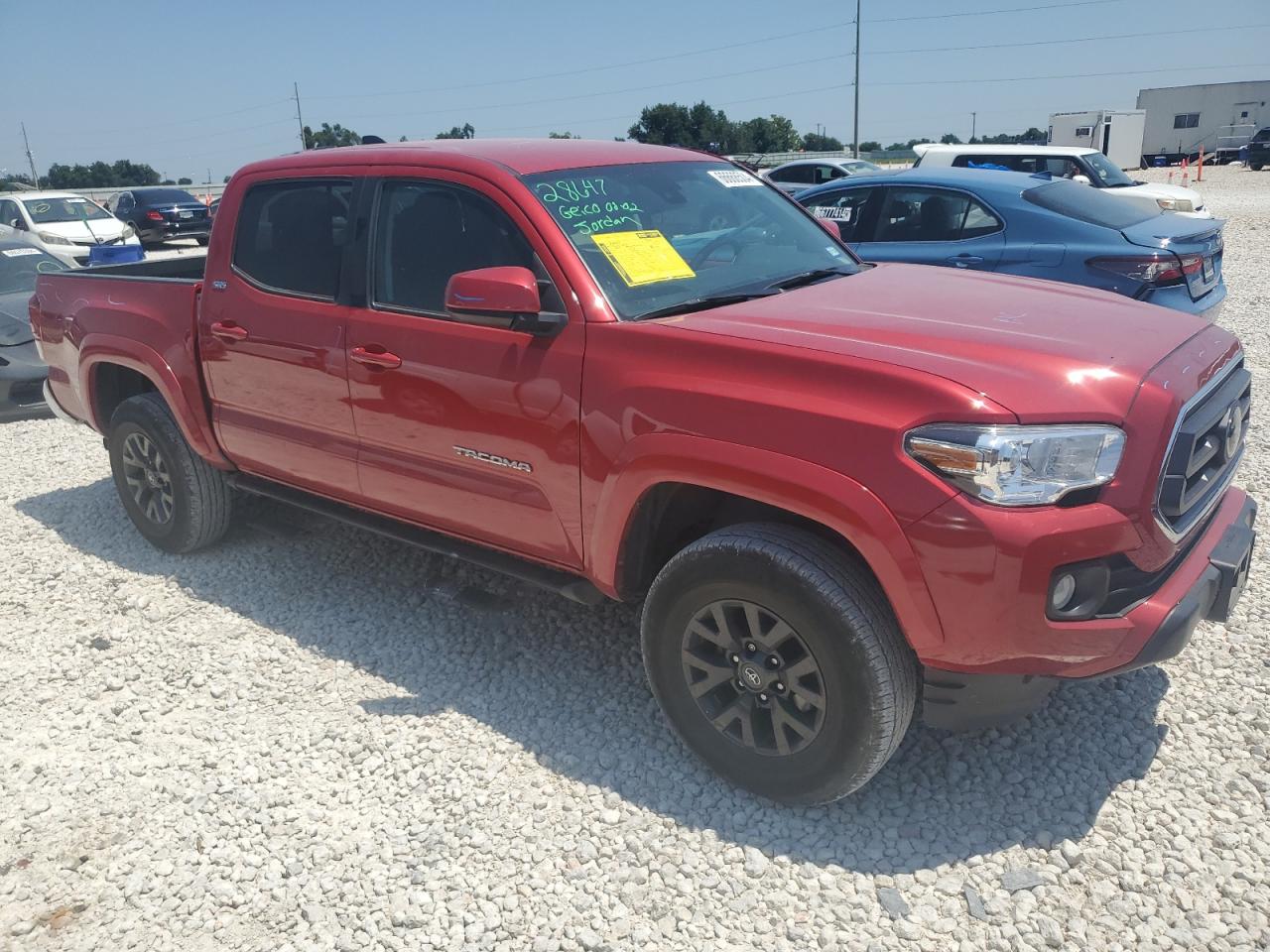 2021 Toyota Tacoma Double Cab VIN: 5TFAZ5CN1MX114424 Lot: 66668504