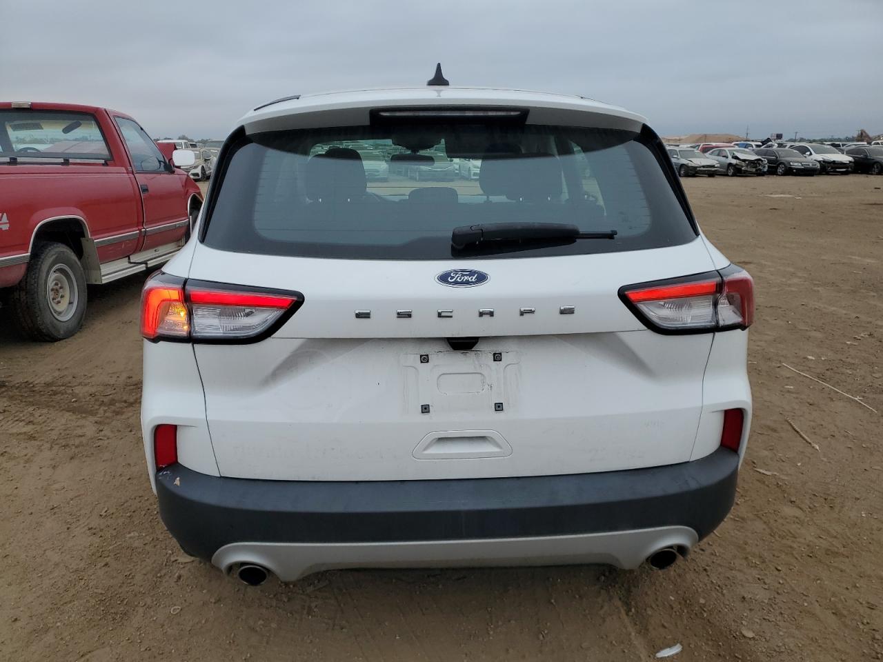 2022 Ford Escape S VIN: 1FMCU9F69NUA12306 Lot: 65712724