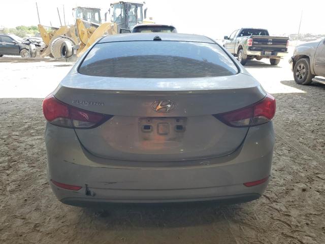  HYUNDAI ELANTRA 2016 Серебристый