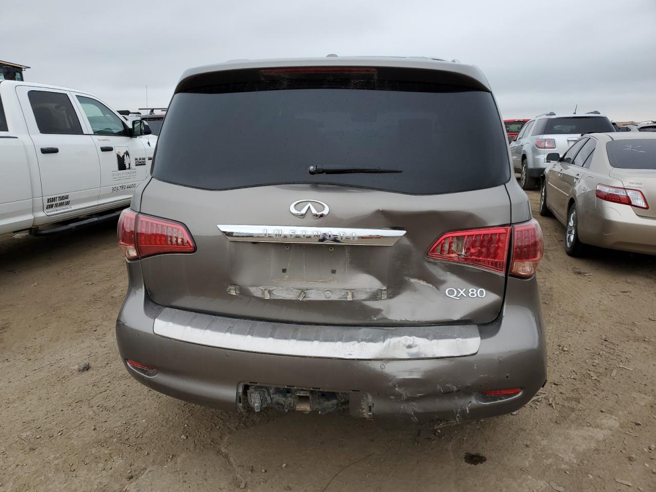 2015 Infiniti Qx80 VIN: JN8AZ2NC7F9370623 Lot: 66523254