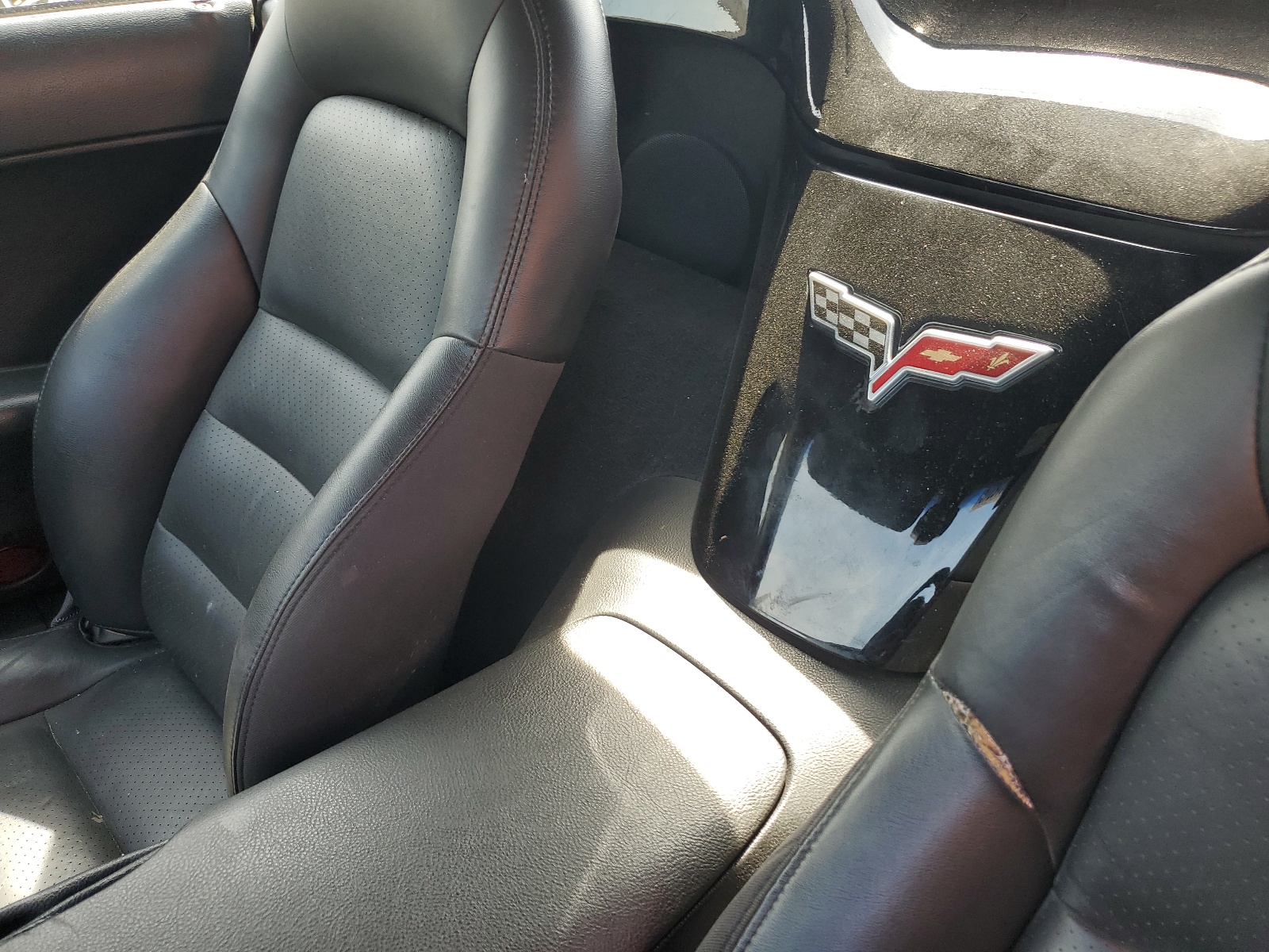 1G1YY36U975114544 2007 Chevrolet Corvette