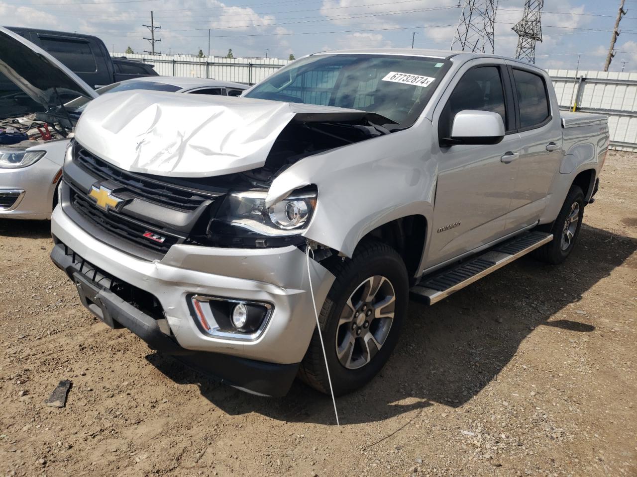 1GCGTDEN7H1231176 2017 Chevrolet Colorado Z71