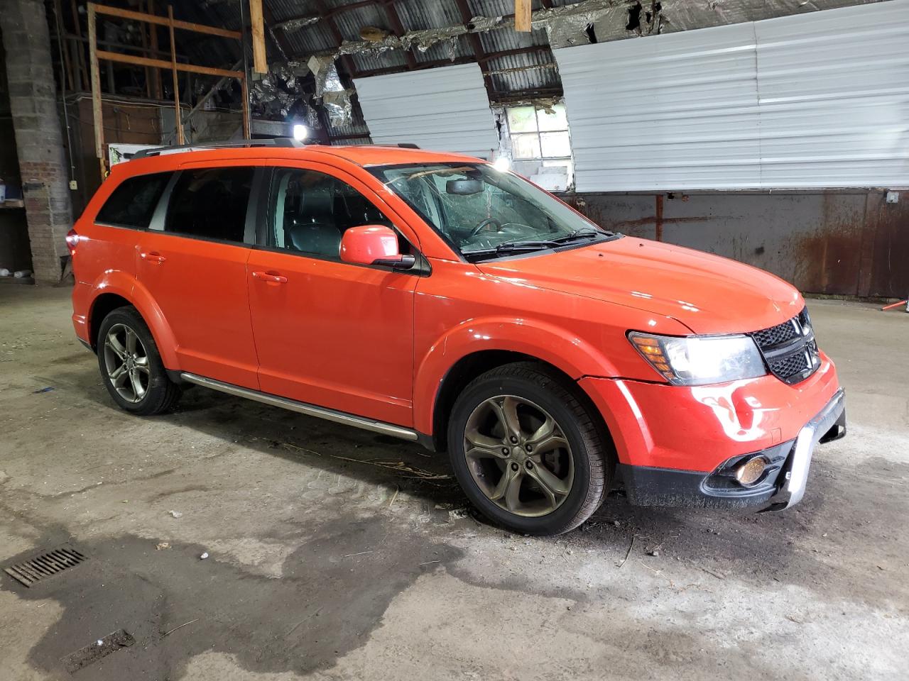 2017 Dodge Journey Crossroad VIN: 3C4PDDGG7HT648883 Lot: 65625204