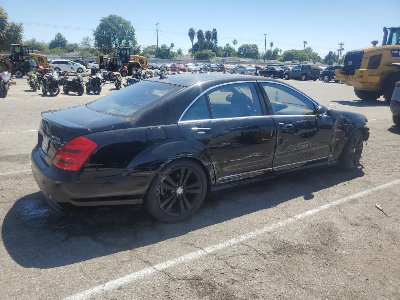 2008 Mercedes-Benz S 550 VIN: WDDNG71X98A211117 Lot: 66553294