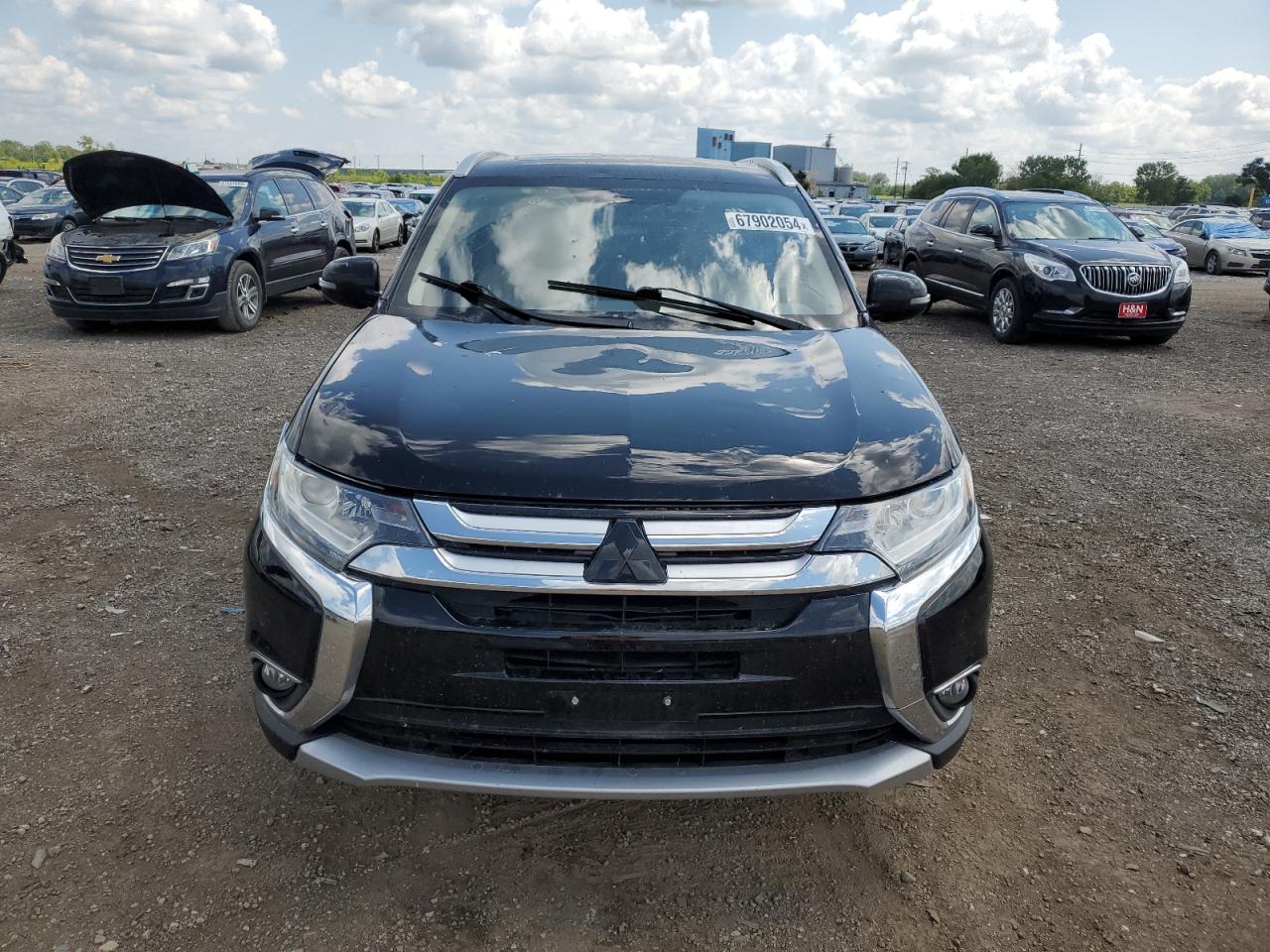 VIN JA4AZ3A36HZ040959 2017 MITSUBISHI OUTLANDER no.5