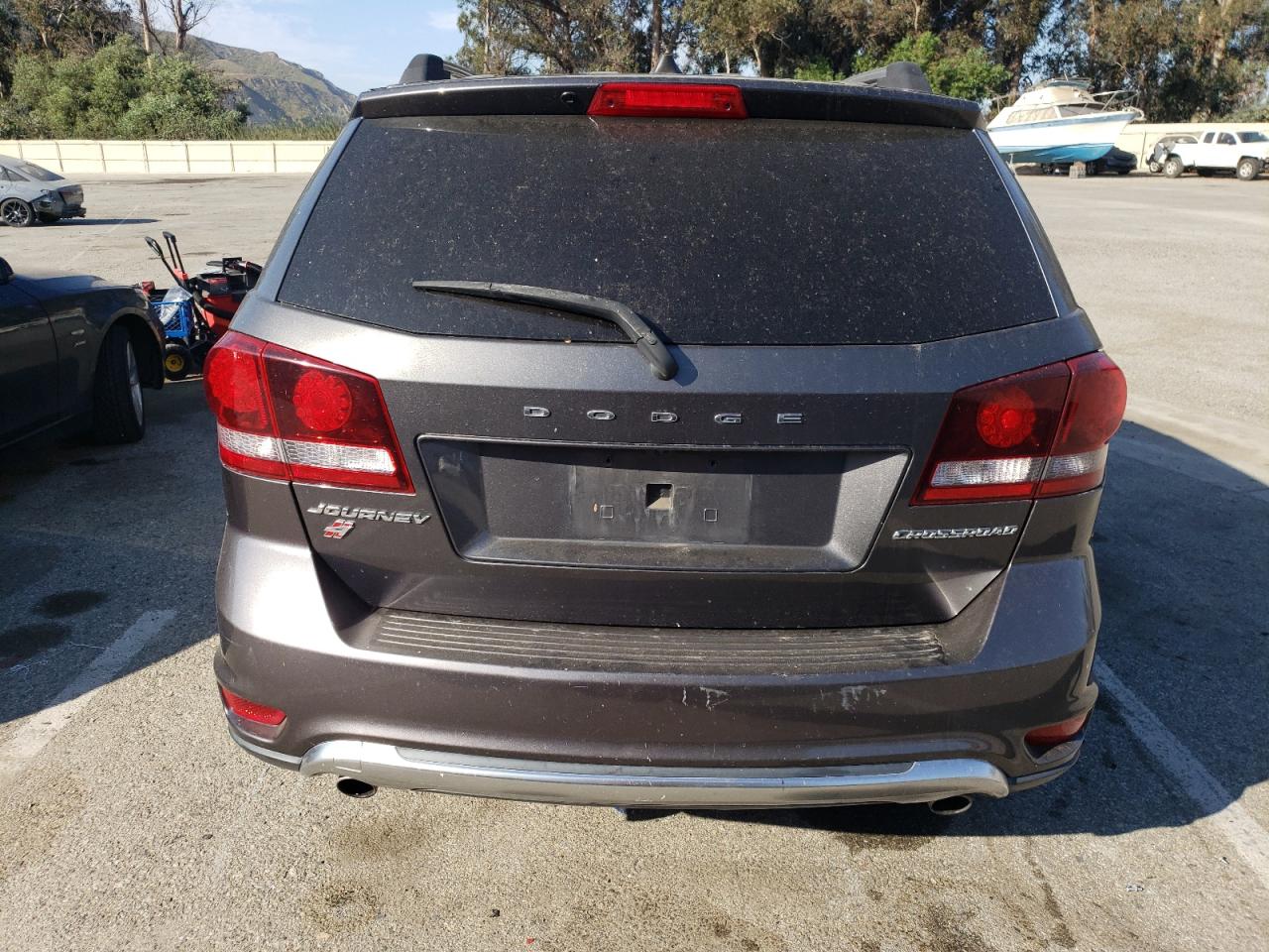 3C4PDDGGXJT430622 2018 Dodge Journey Crossroad