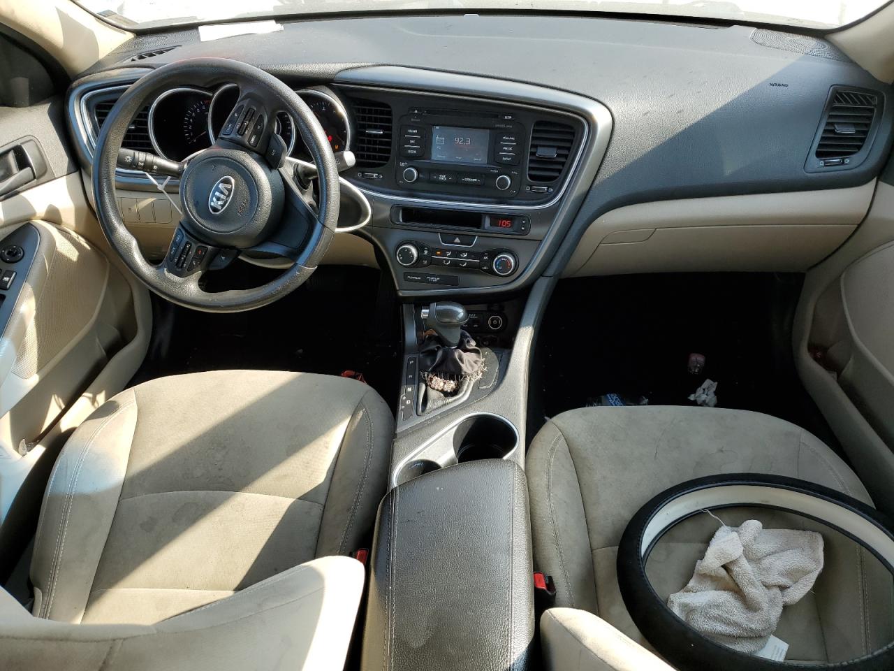 2014 Kia Optima Lx VIN: 5XXGM4A73EG273560 Lot: 66762834