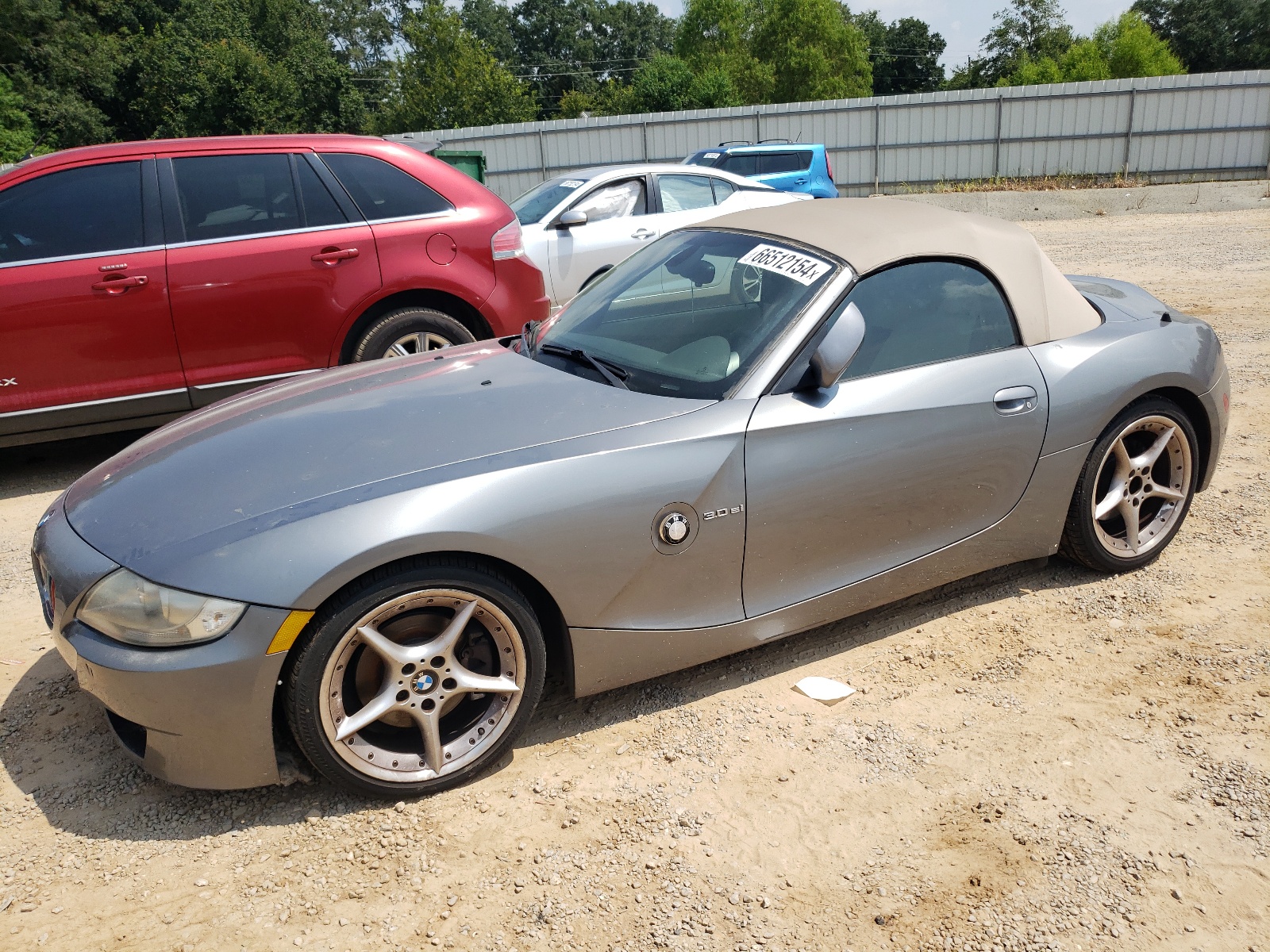 4usbu53528lx04061 4USBU53528LX04061 2008 BMW Z4 3.0Si