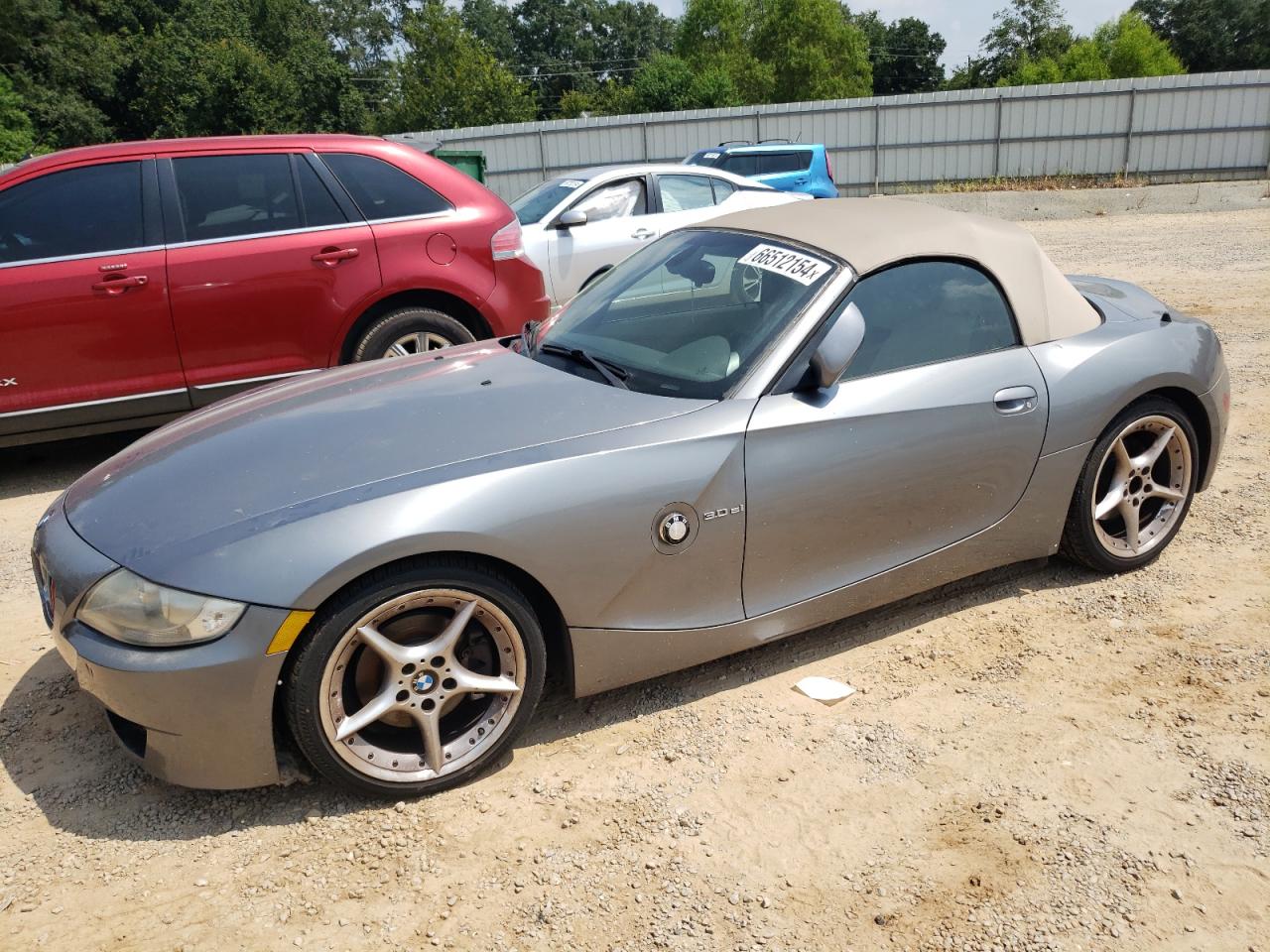 2008 BMW Z4 3.0Si VIN: 4USBU53528LX04061 Lot: 66512154