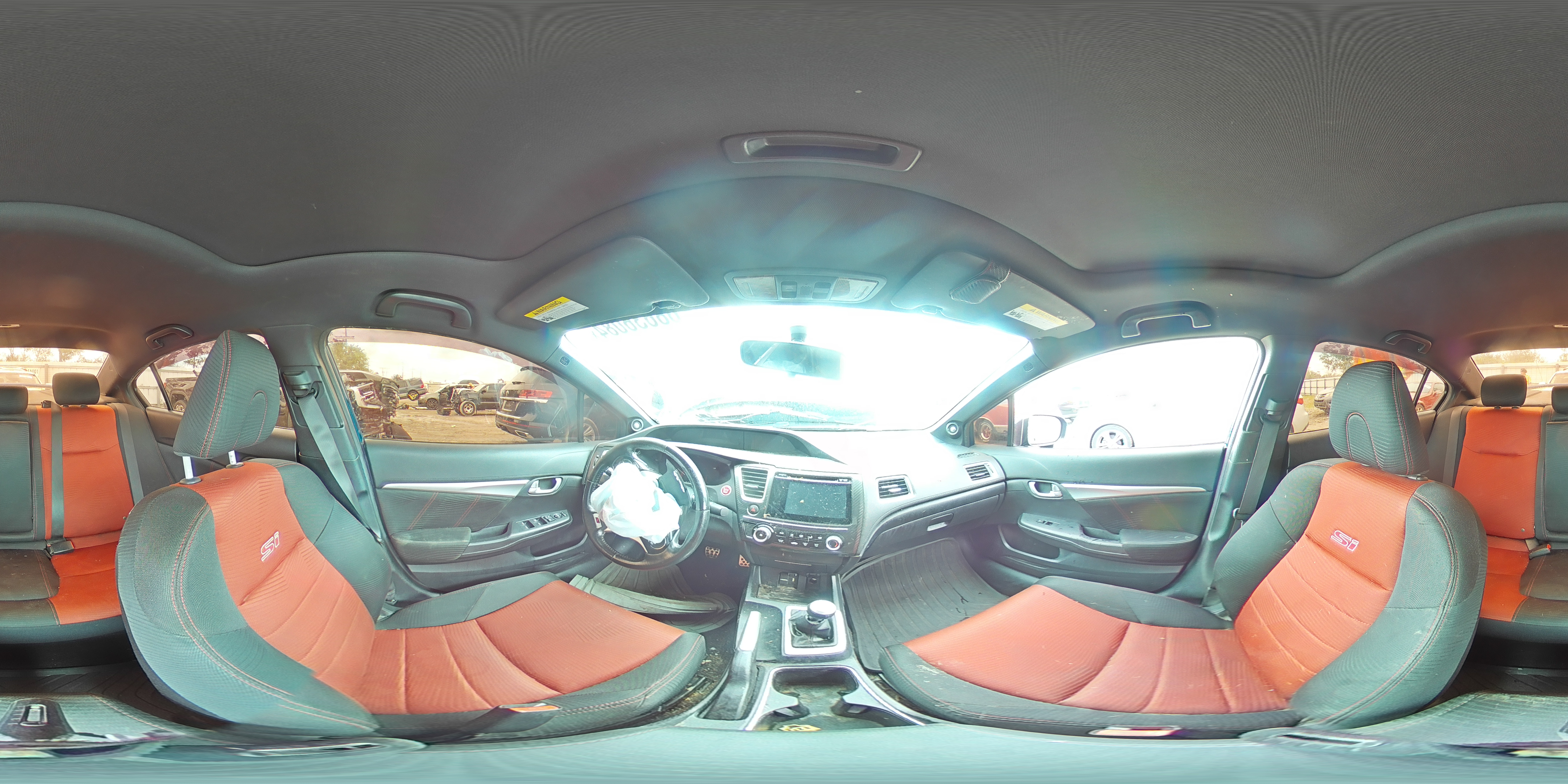 2HGFB6E51FH705729 2015 Honda Civic Si