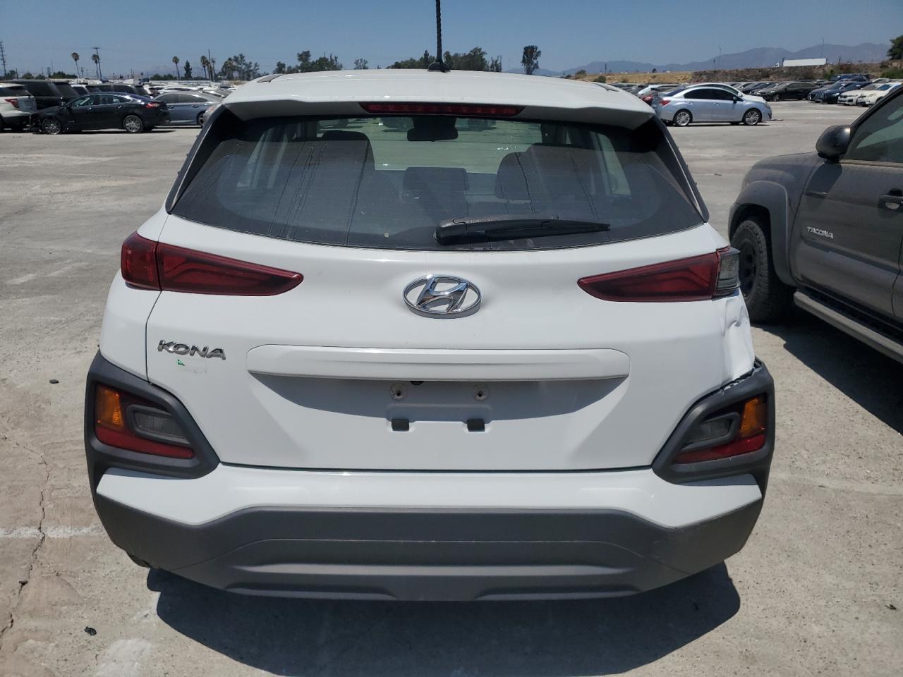 2021 Hyundai Kona Se VIN: KM8K12AA1MU642424 Lot: 65731584