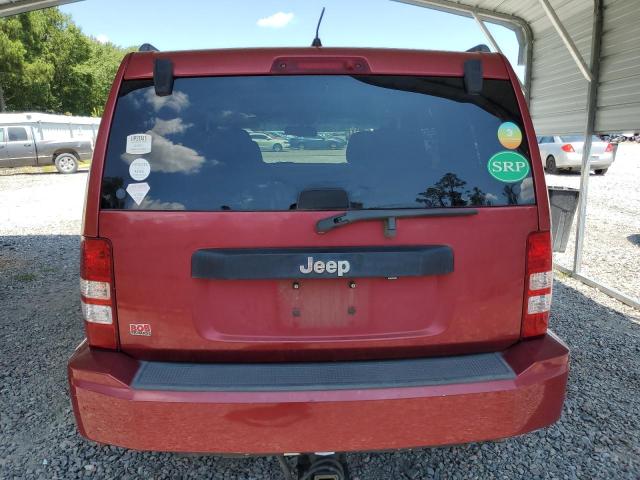  JEEP LIBERTY 2012 Burgundy