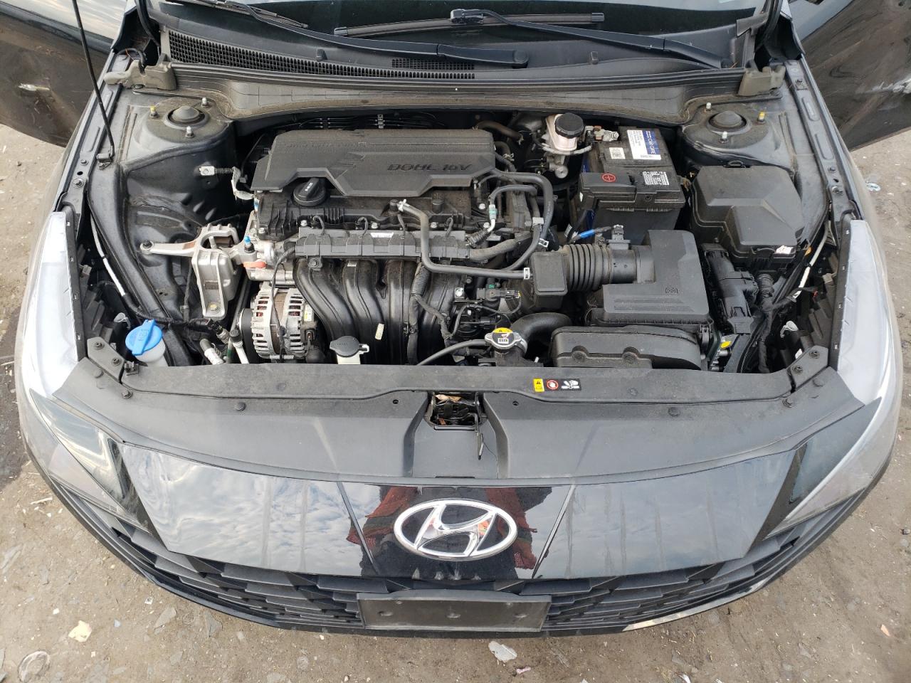 2021 Hyundai Elantra Se VIN: 5NPLL4AG8MH010999 Lot: 69295874