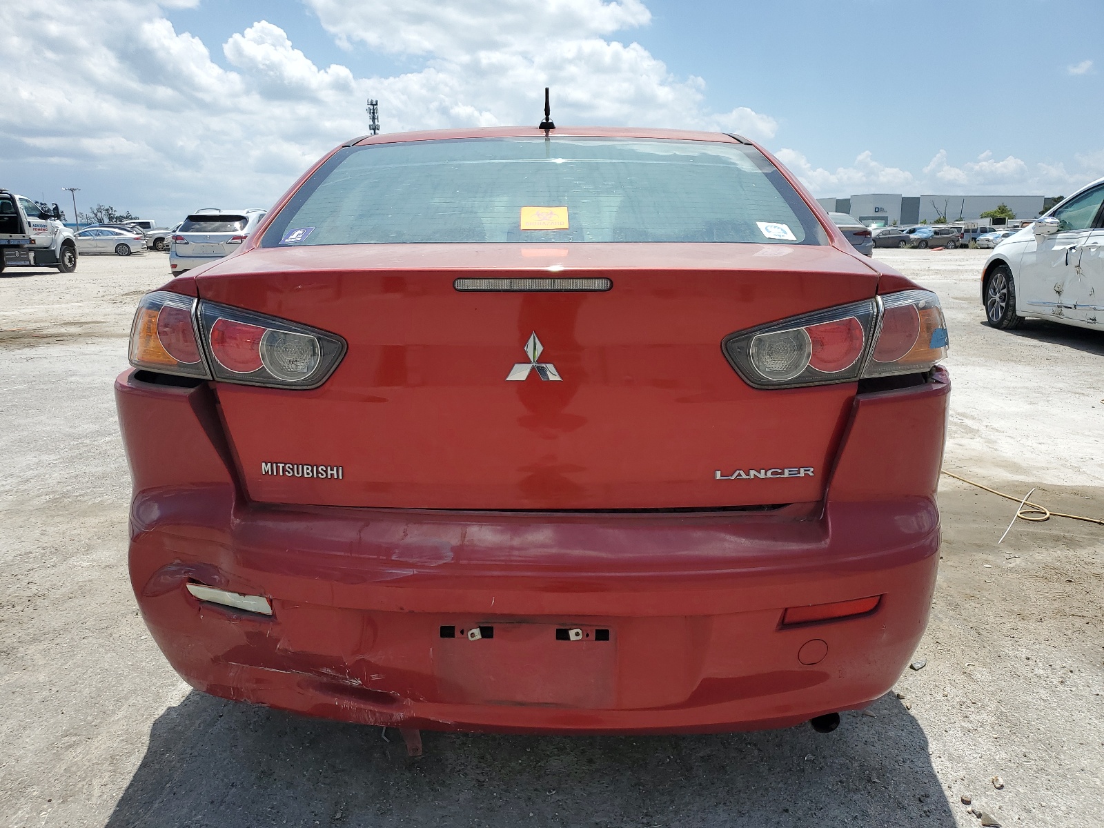 JA32U2FU5DU001550 2013 Mitsubishi Lancer Es/Es Sport