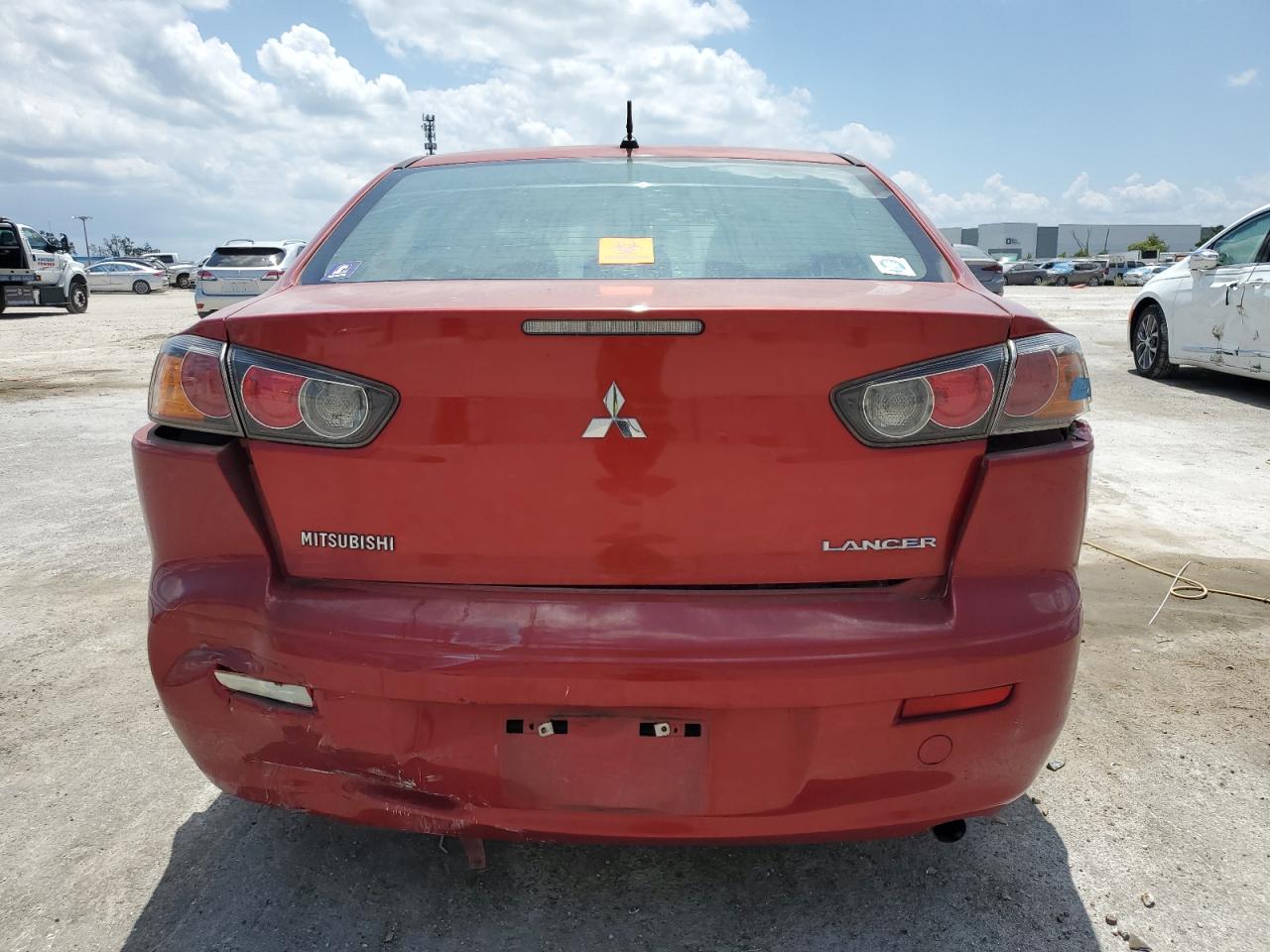 2013 Mitsubishi Lancer Es/Es Sport VIN: JA32U2FU5DU001550 Lot: 67896144