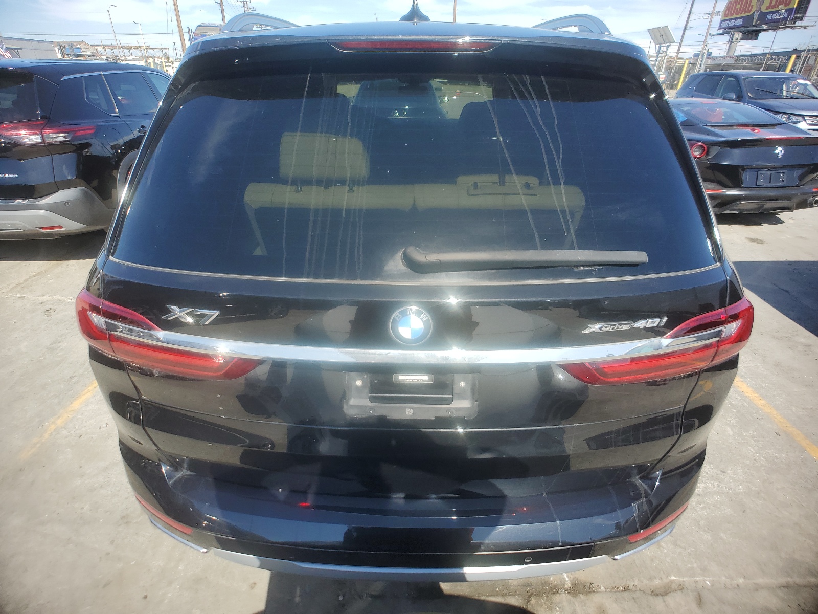 5UXCW2C00N9L17930 2022 BMW X7 xDrive40I