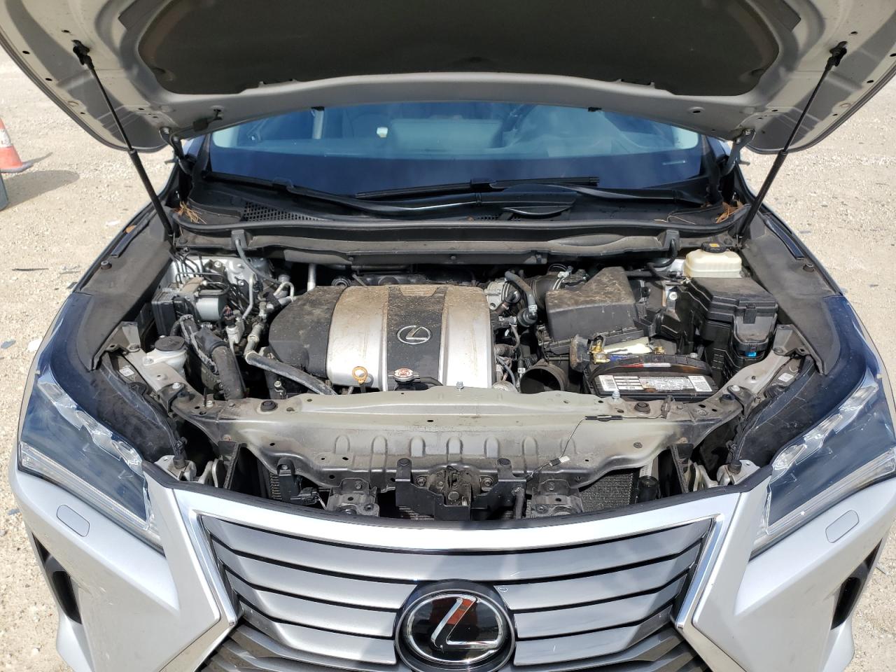 2017 Lexus Rx 350 Base VIN: 2T2ZZMCA5HC082037 Lot: 67387504