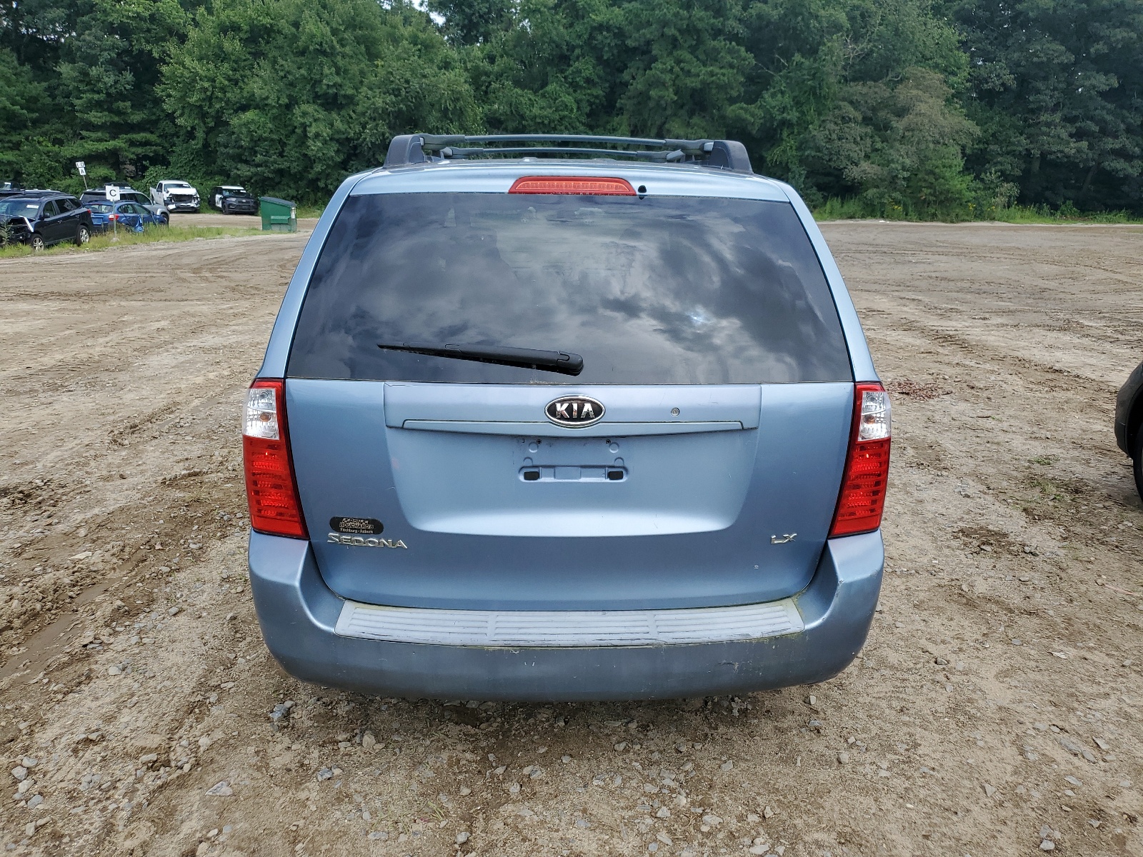 KNDMB233066067491 2006 Kia Sedona Ex