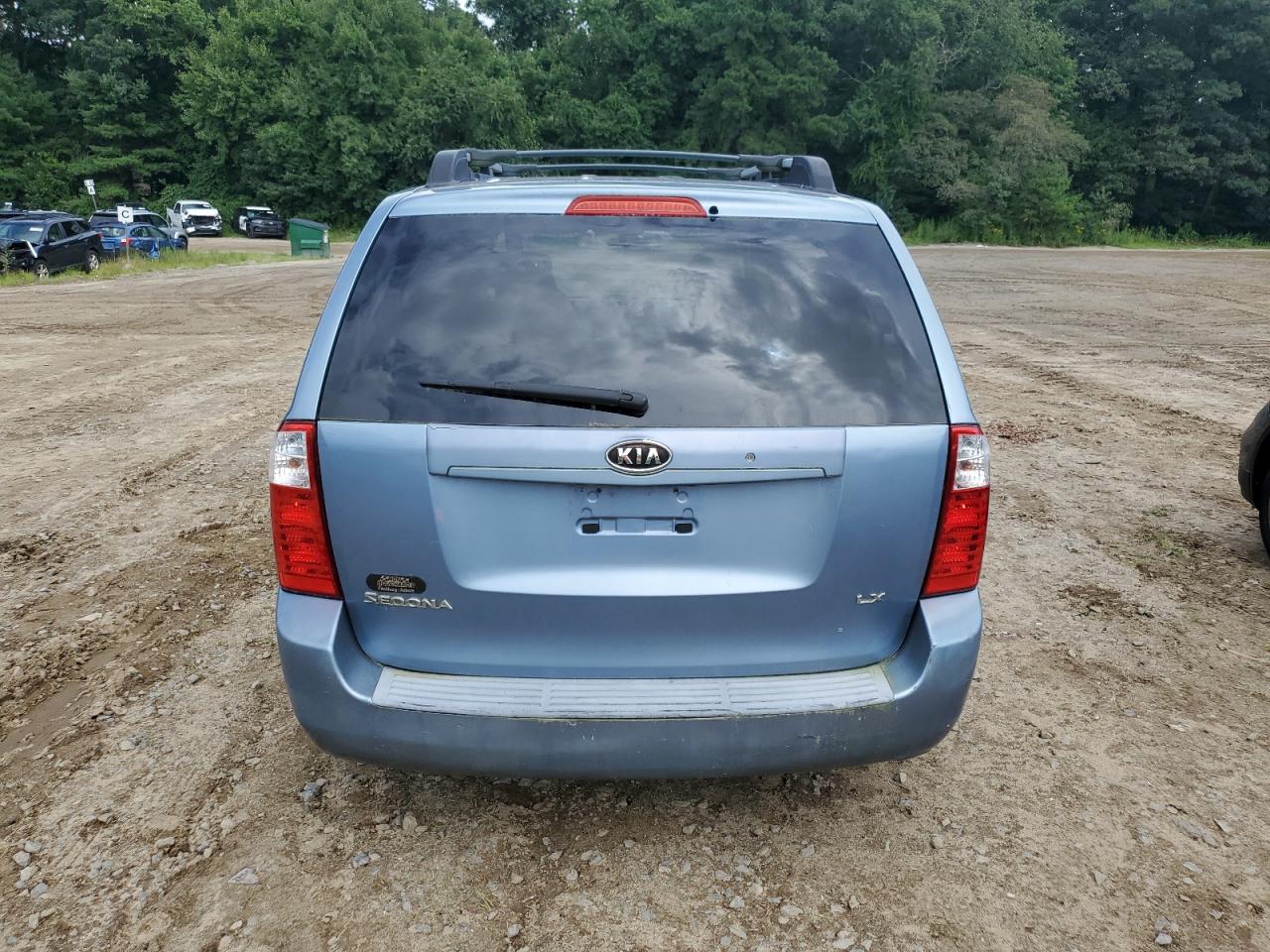 2006 Kia Sedona Ex VIN: KNDMB233066067491 Lot: 67038134