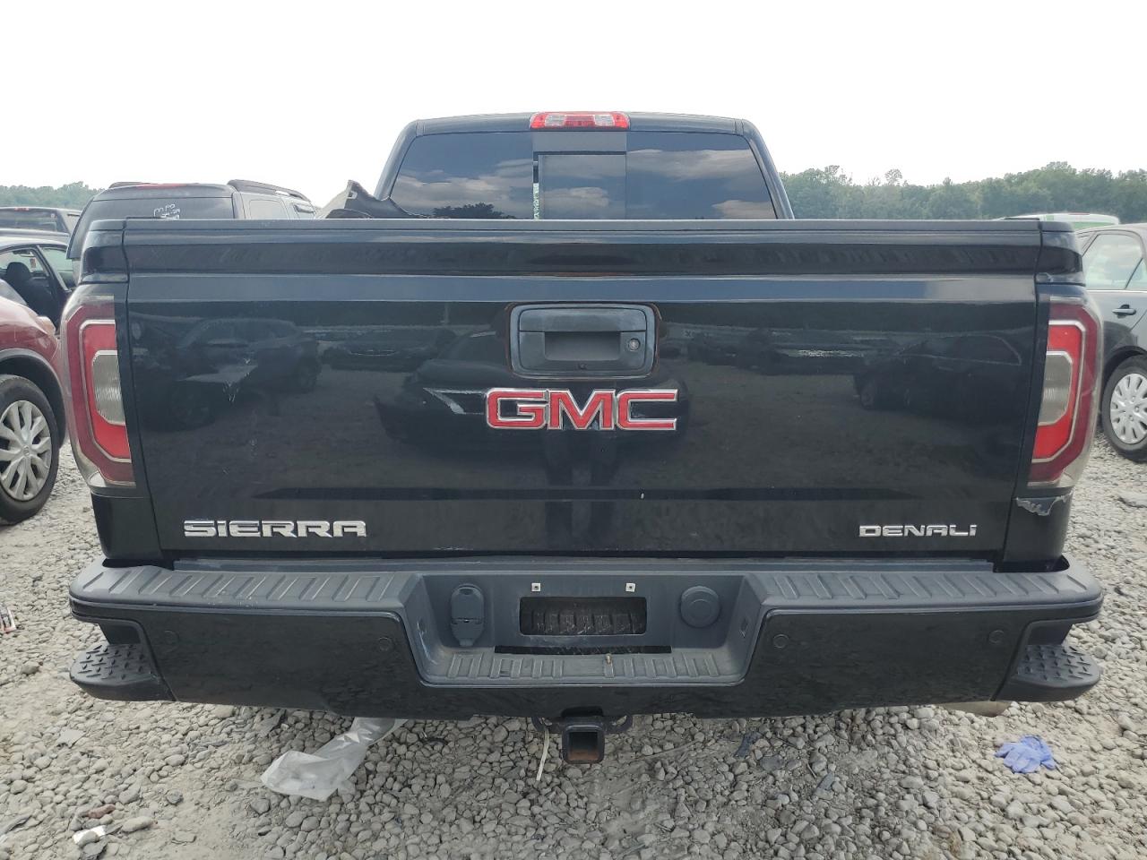 2016 GMC Sierra K1500 Denali VIN: 3GTU2PEJ6GG386726 Lot: 65807654