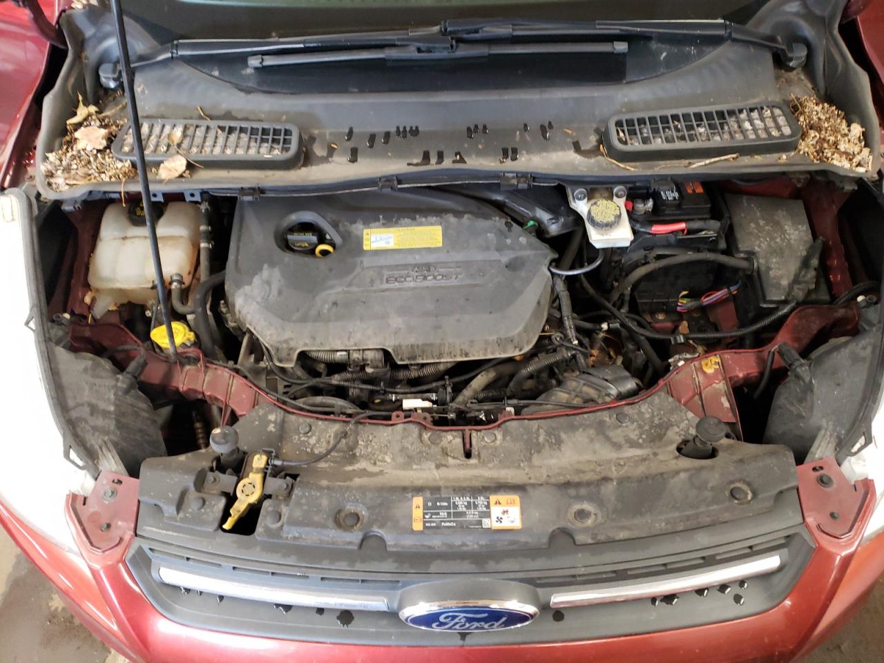 2014 Ford Escape Se VIN: 1FMCU0GX2EUB46643 Lot: 67414804