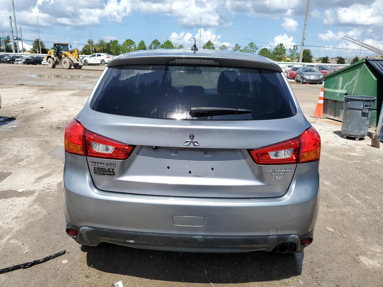 2016 Mitsubishi Outlander Sport Es VIN: JA4AP3AW8GZ056465 Lot: 65768874