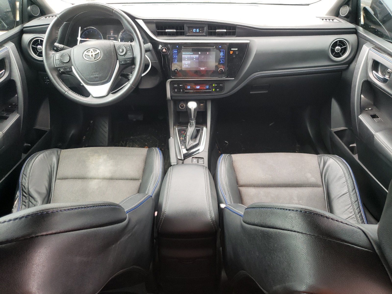 2017 Toyota Corolla L vin: 5YFBURHE4HP651747