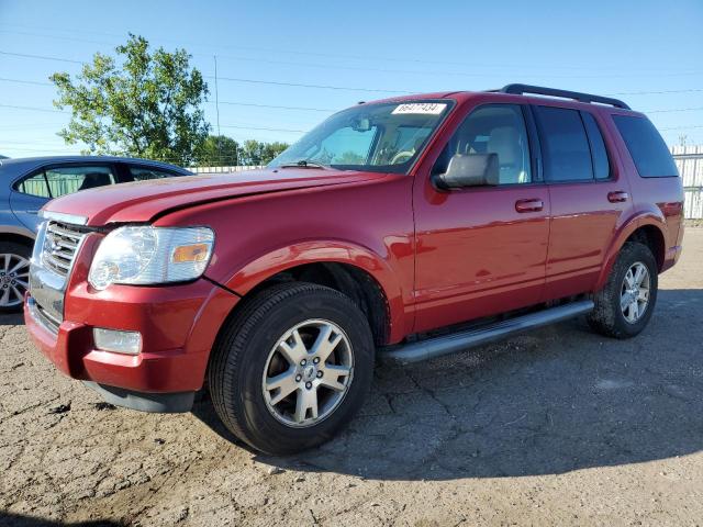 2010 Ford Explorer Xlt en Venta en Woodhaven, MI - Front End