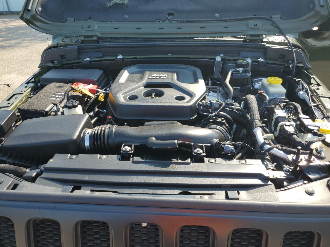 1C4HJXDN9MW625126 2021 Jeep Wrangler Unlimited Sport