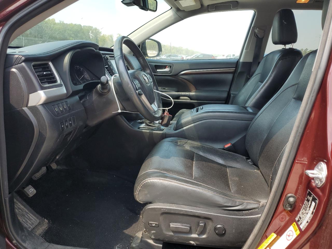 2016 Toyota Highlander Limited VIN: 5TDDKRFH2GS234046 Lot: 68673834