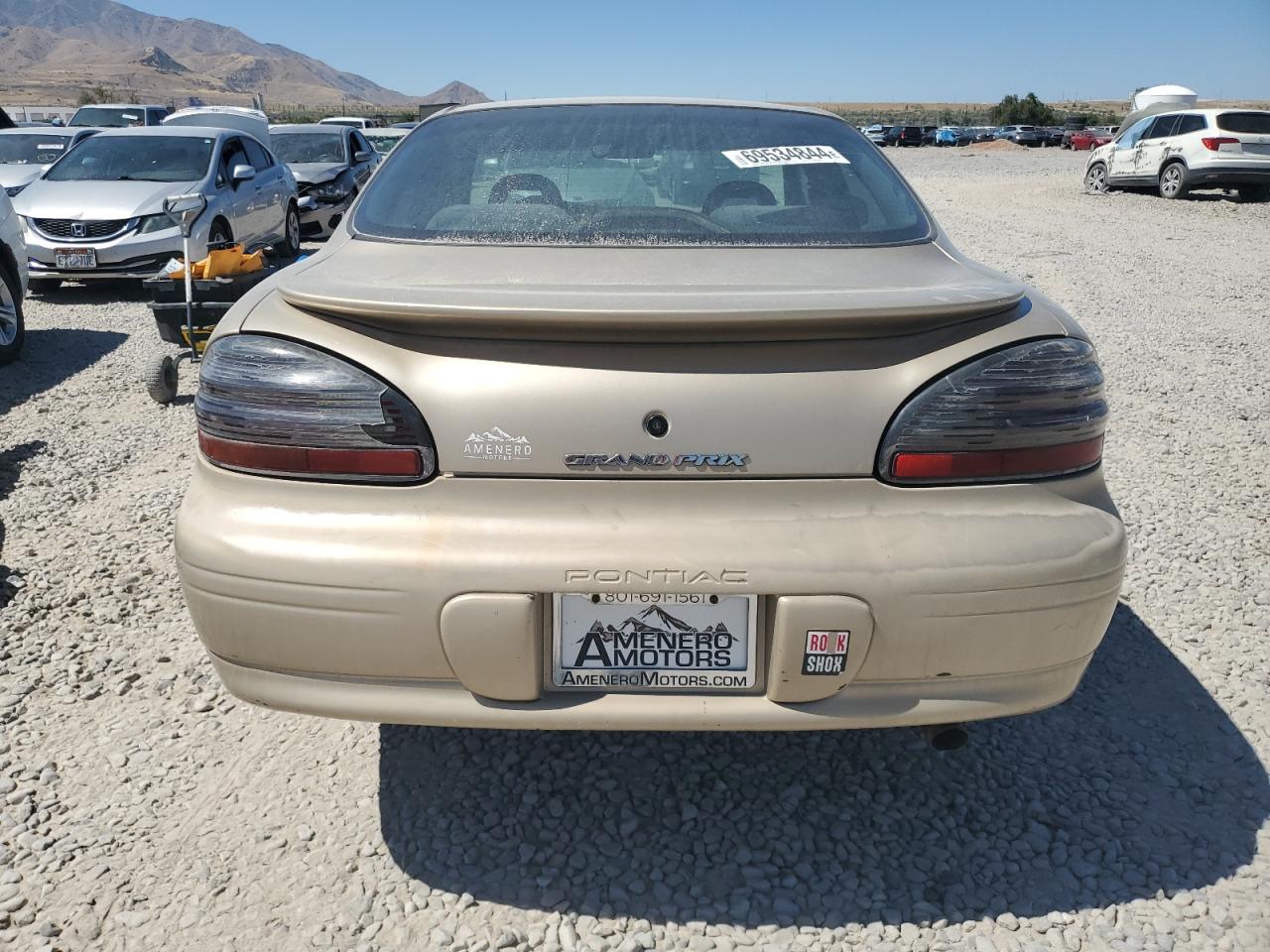 2000 Pontiac Grand Prix Se VIN: 1G2WJ52K8YF231521 Lot: 69534844