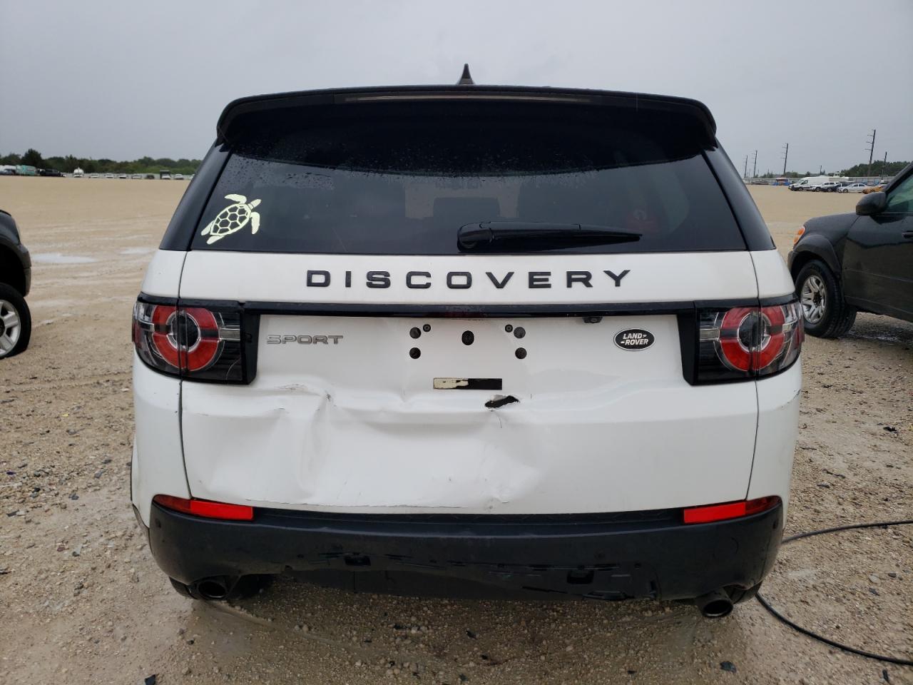 2018 Land Rover Discovery Sport Se VIN: SALCP2RX6JH724811 Lot: 65451434