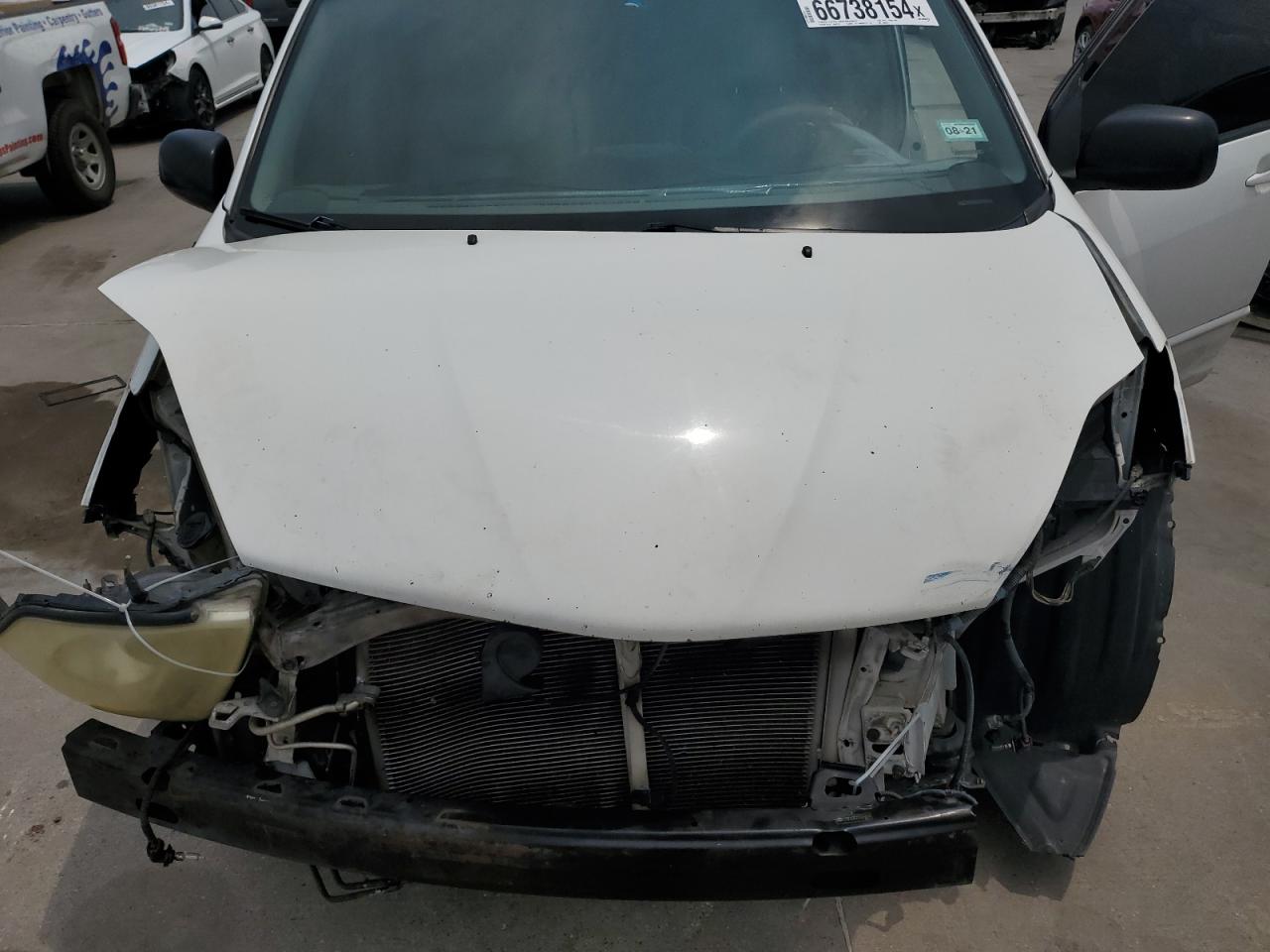 2005 Toyota Sienna Ce VIN: 5TDZA23C25S326814 Lot: 66738154