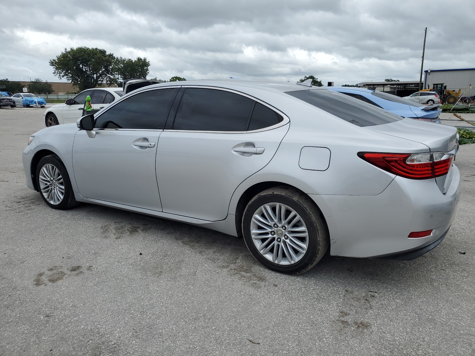 2013 Lexus Es 350 vin: JTHBK1GG1D2037515